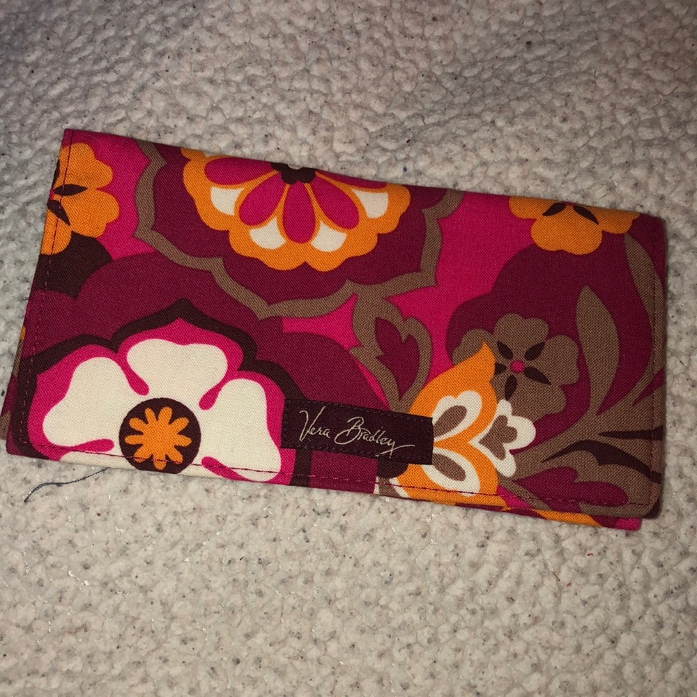 Vera Bradley check book cover